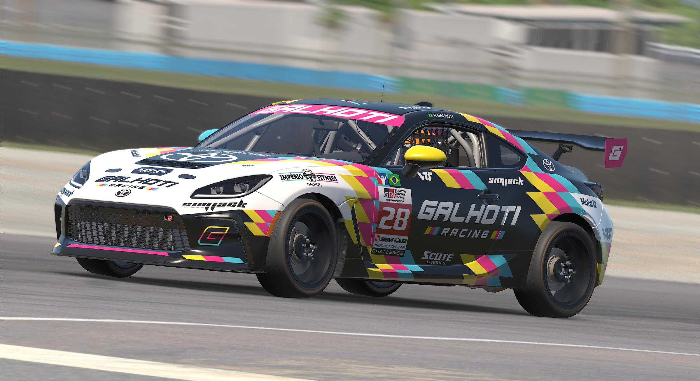 Preview of GALHOTI Racing Toyota GR86 "Primaris" v1.2 by Patrick Cantrell