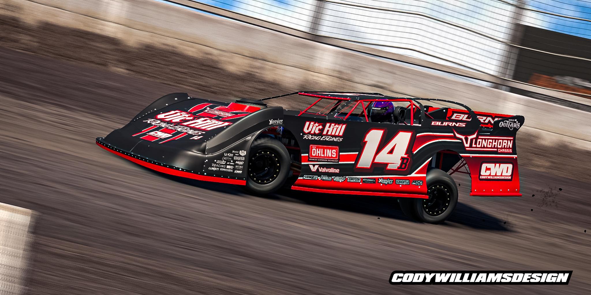 Preview of Kyler Burns Dirt Late Model! by Cody G Williams