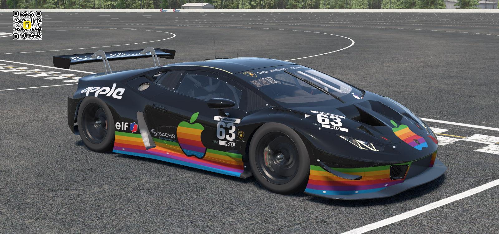 Preview of Apple Lamborghini by Jim Mauney
