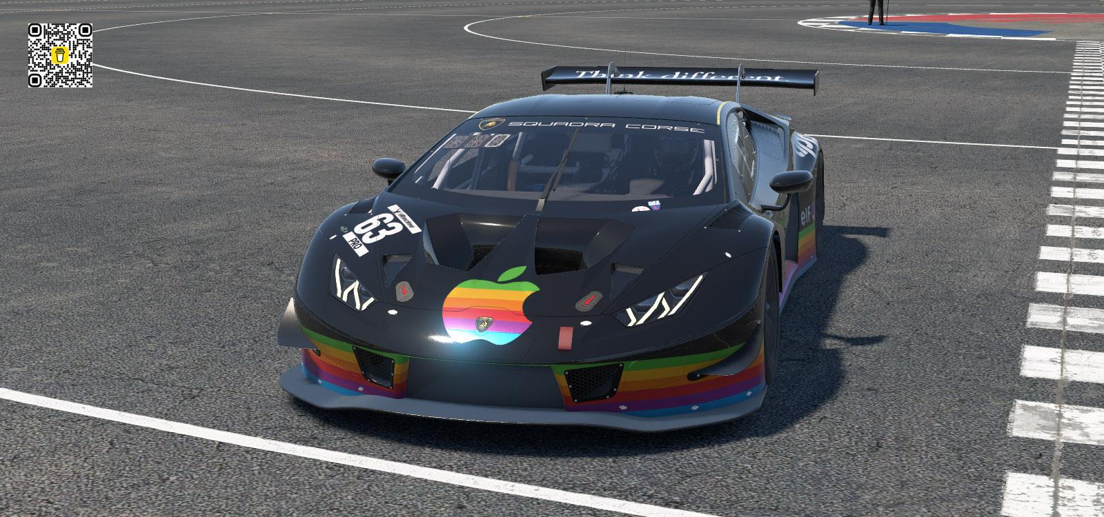 Preview of Apple Lamborghini by Jim Mauney