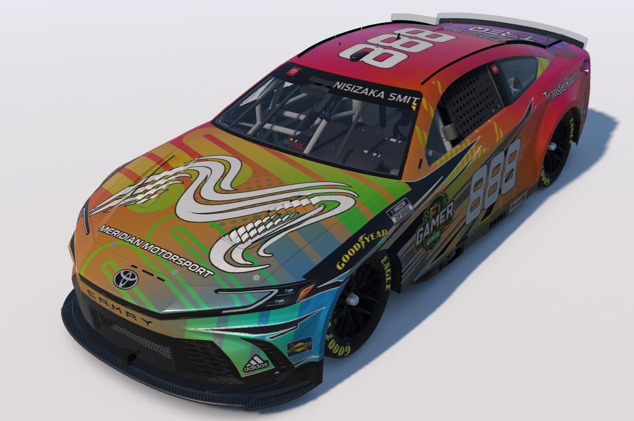 Preview of Meridian Motorsport - Toyota Camry NextGen by Sean Nisizaka Smit