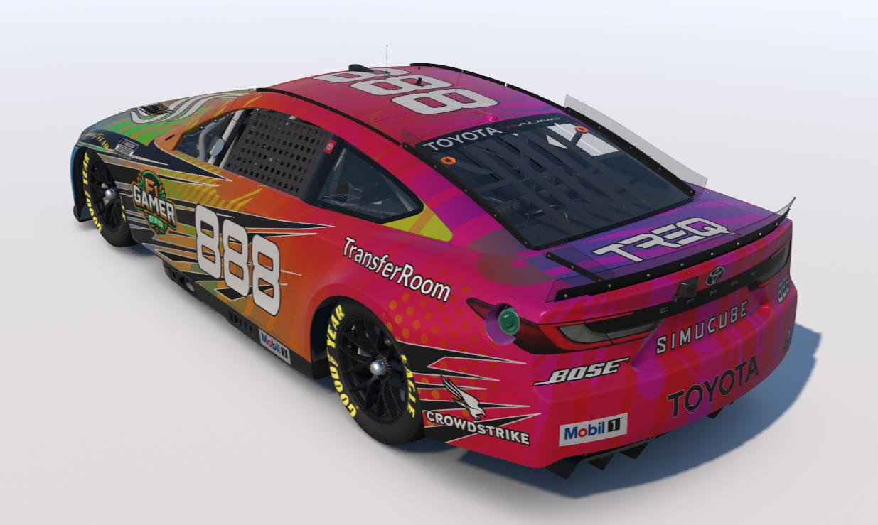 Preview of Meridian Motorsport - Toyota Camry NextGen by Sean Nisizaka Smit