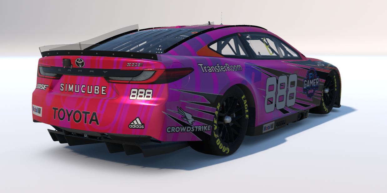 Preview of Meridian Motorsport - Toyota Camry NextGen by Sean Nisizaka Smit