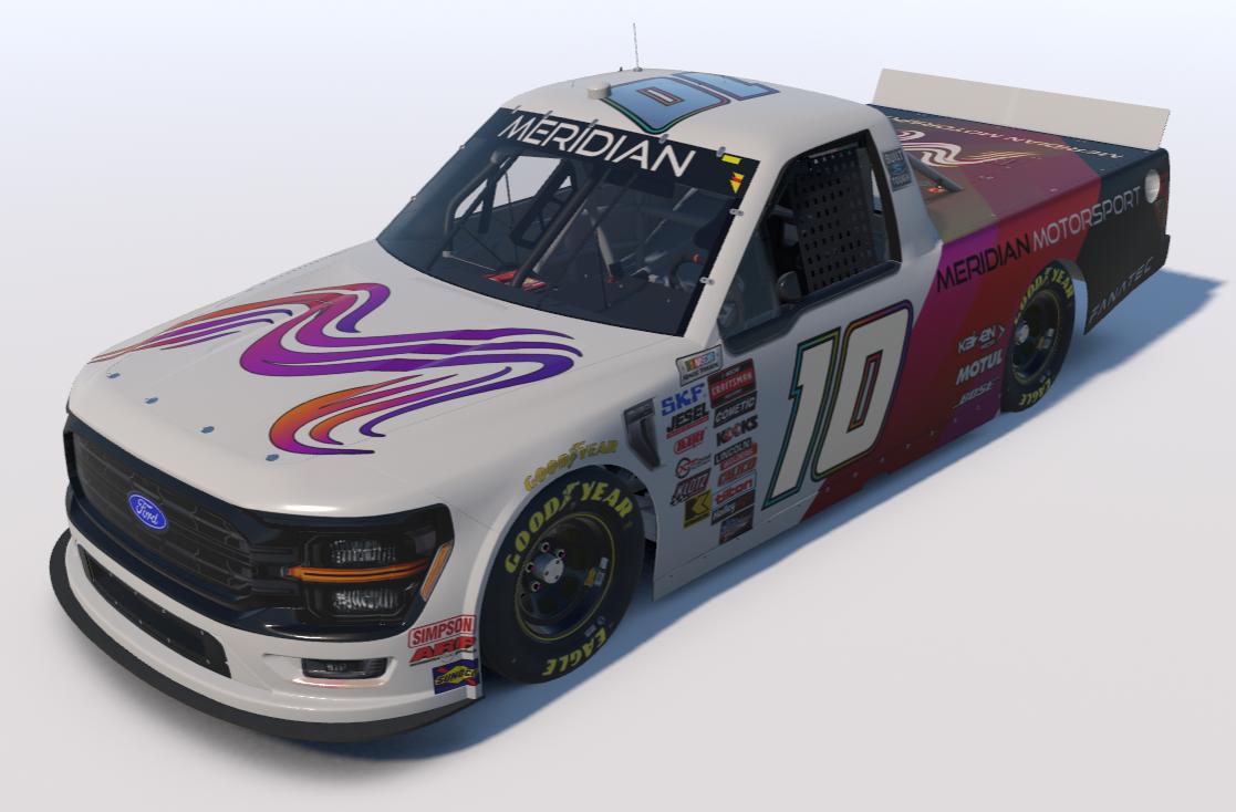 Preview of Meridian Motorsport - Ford F150 by Sean Nisizaka Smit