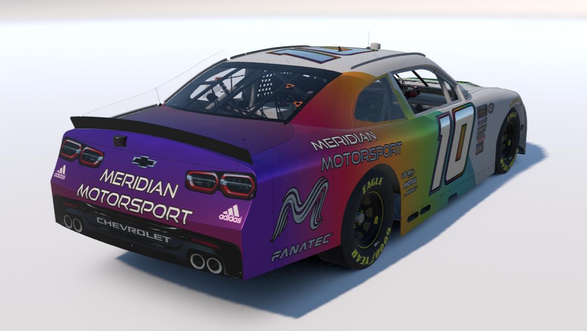 Preview of Meridian Motorsport - OReilly Camaro by Sean Nisizaka Smit