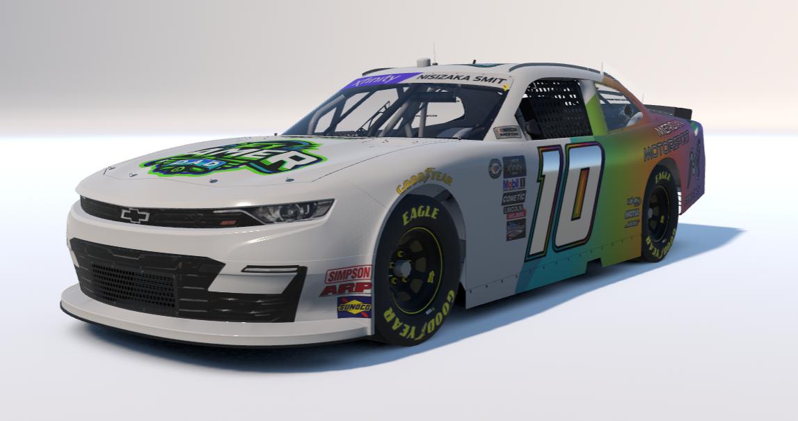 Preview of Meridian Motorsport - OReilly Camaro by Sean Nisizaka Smit