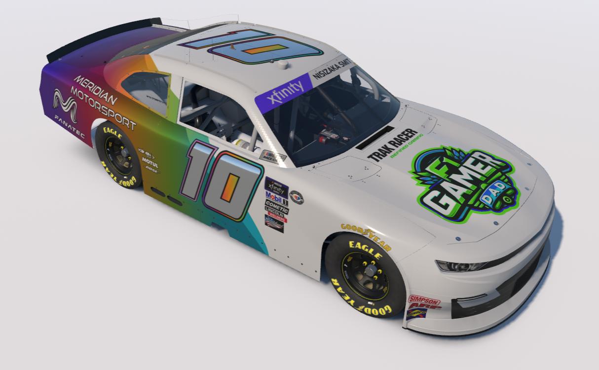 Preview of Meridian Motorsport - OReilly Camaro by Sean Nisizaka Smit