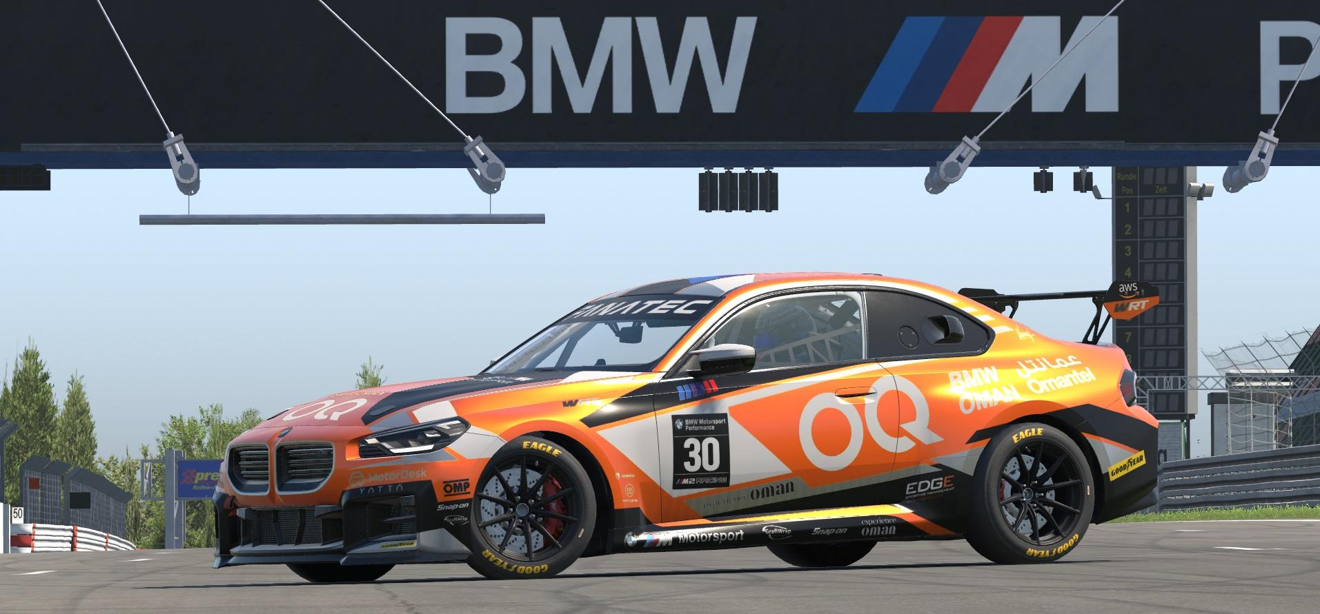 Preview of WRT 30 GT WORLD CHALLENGE by Steven Latimore