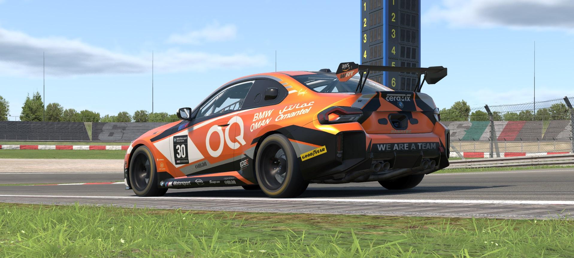 Preview of WRT 30 GT WORLD CHALLENGE by Steven Latimore
