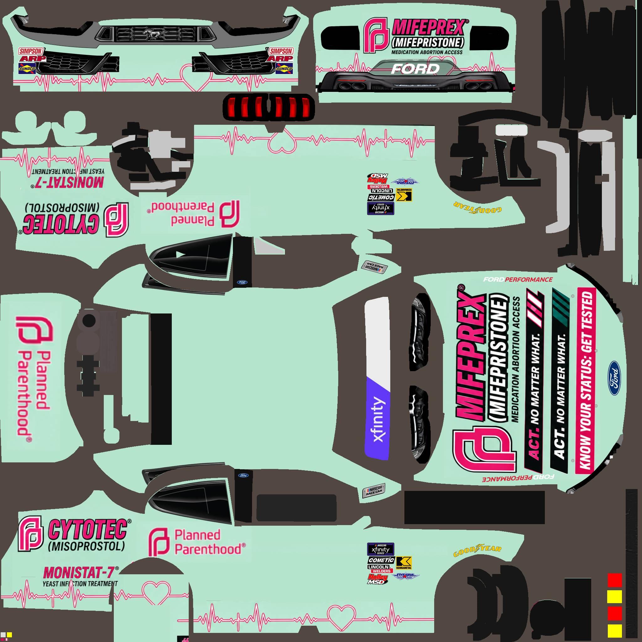 Preview of Ford Mustang Class B 2019 by Matthew L.