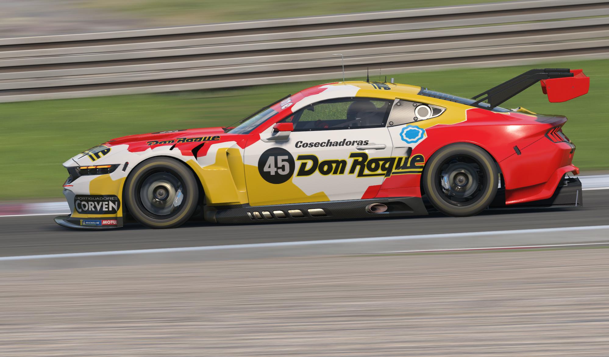 Preview of Di Palma Don Roque, MUSTANG GT3 by Farid Calas