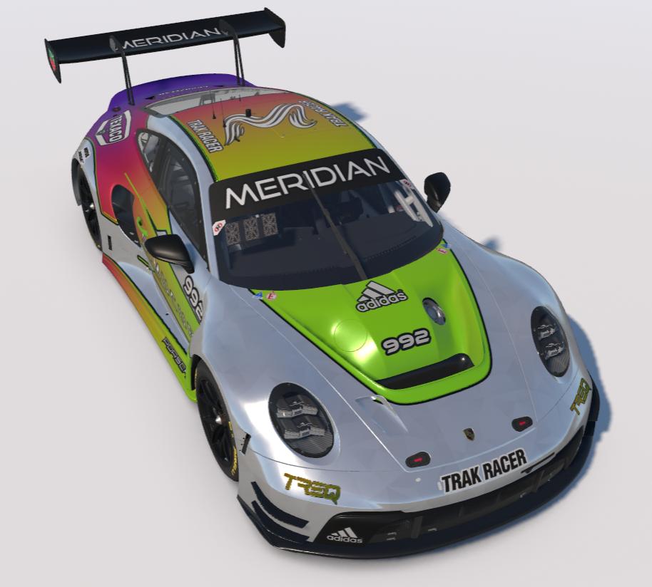 Preview of Meridian Motorsport - Porsche 992 GT3R by Sean Nisizaka Smit