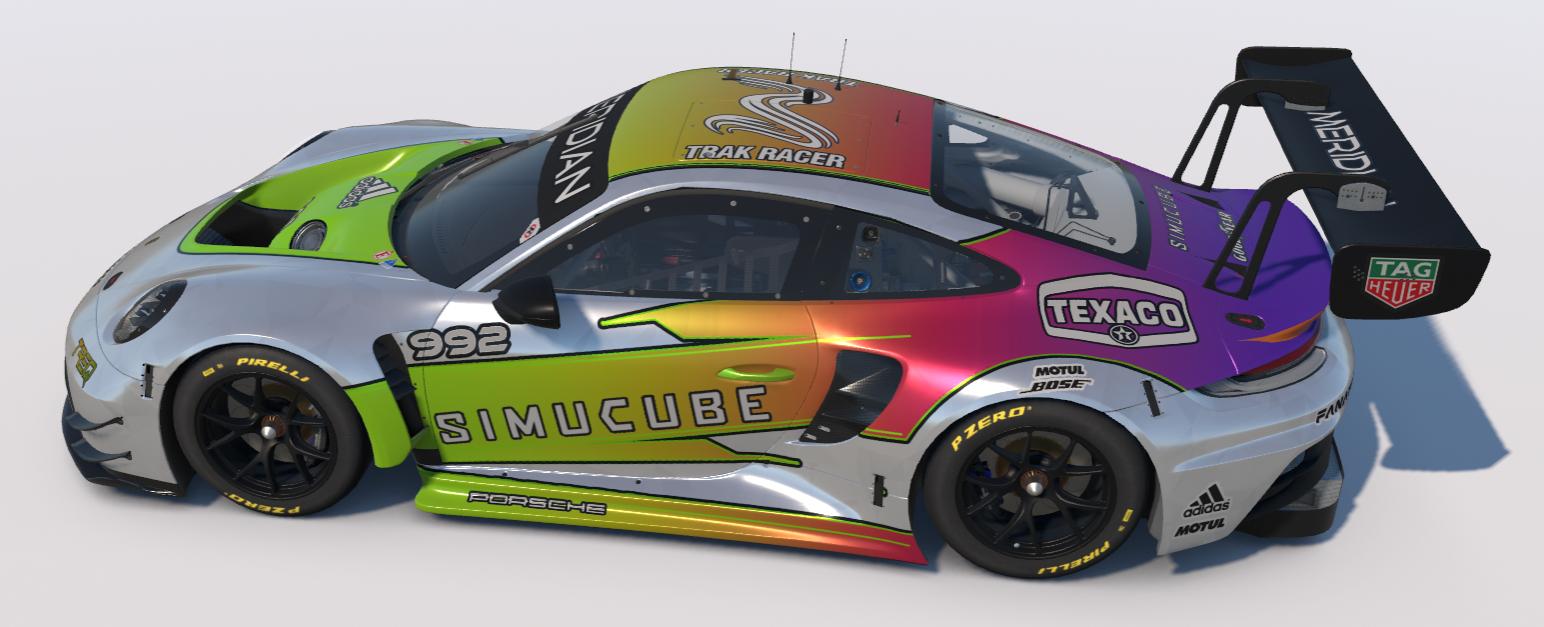 Preview of Meridian Motorsport - Porsche 992 GT3R by Sean Nisizaka Smit