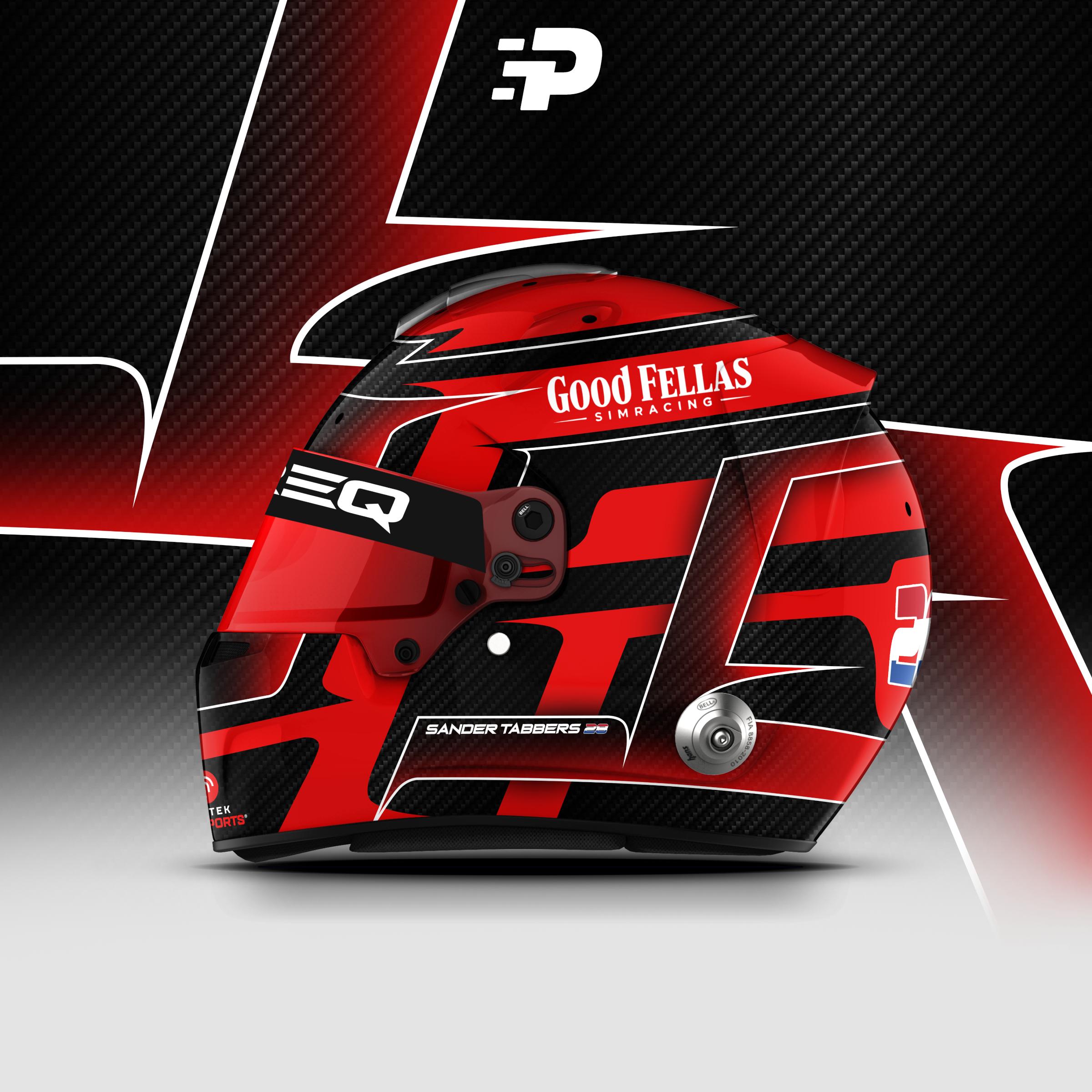Preview of Bell RS7 - Sander Tabbers by Pedro Lemonnier