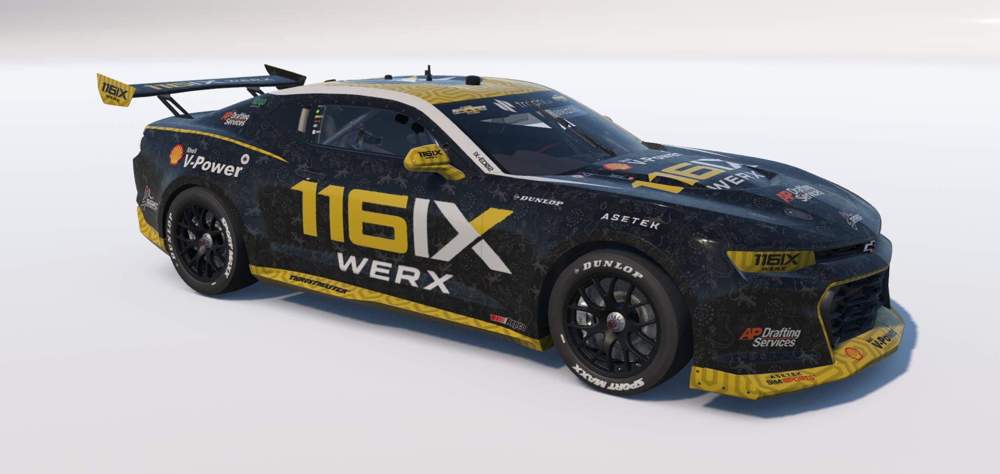 Preview of 116ix Werx by Jordan Pianezzola