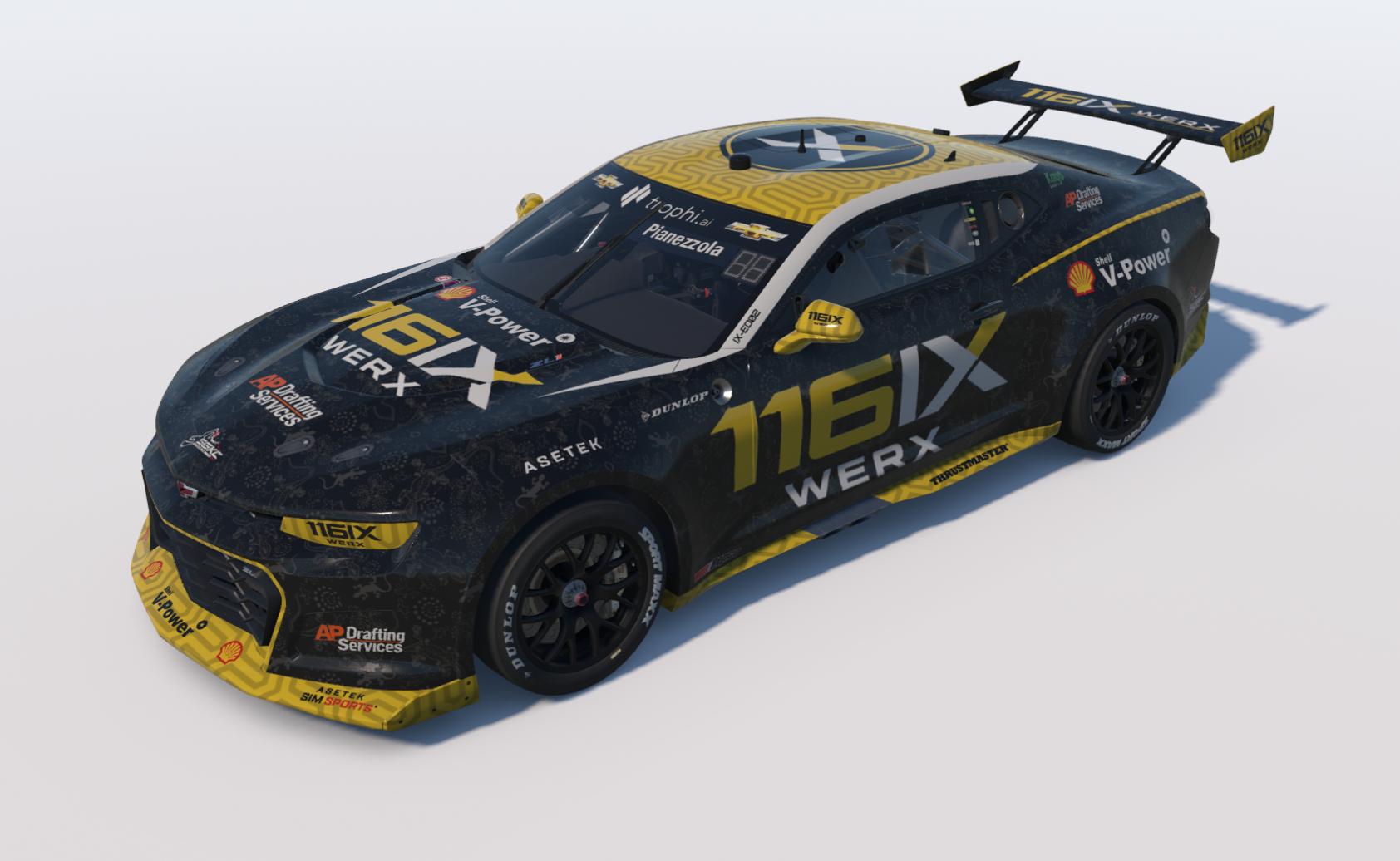 Preview of 116ix Werx by Jordan Pianezzola