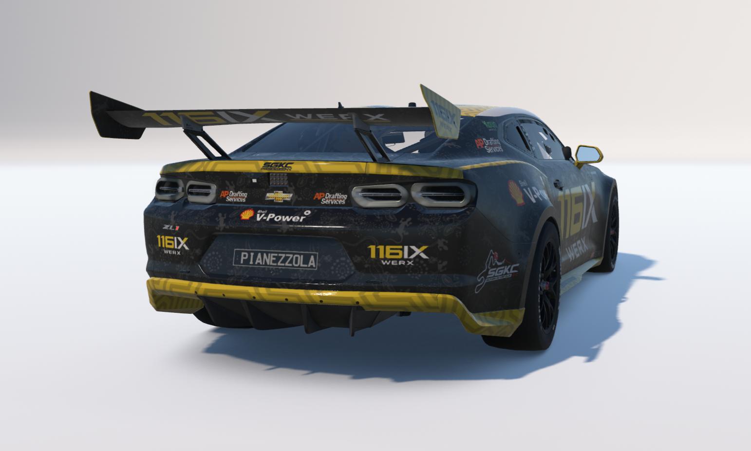 Preview of 116ix Werx by Jordan Pianezzola