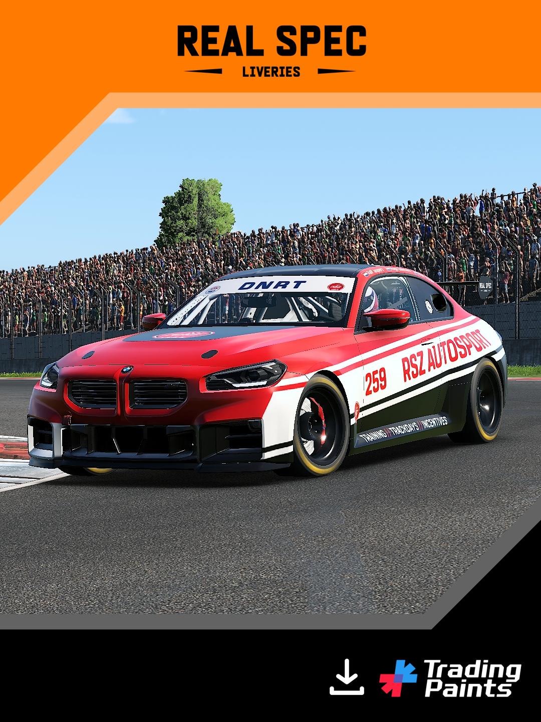 Preview of Bas Visser RSZ Autosport M2 by Maximilian Damm