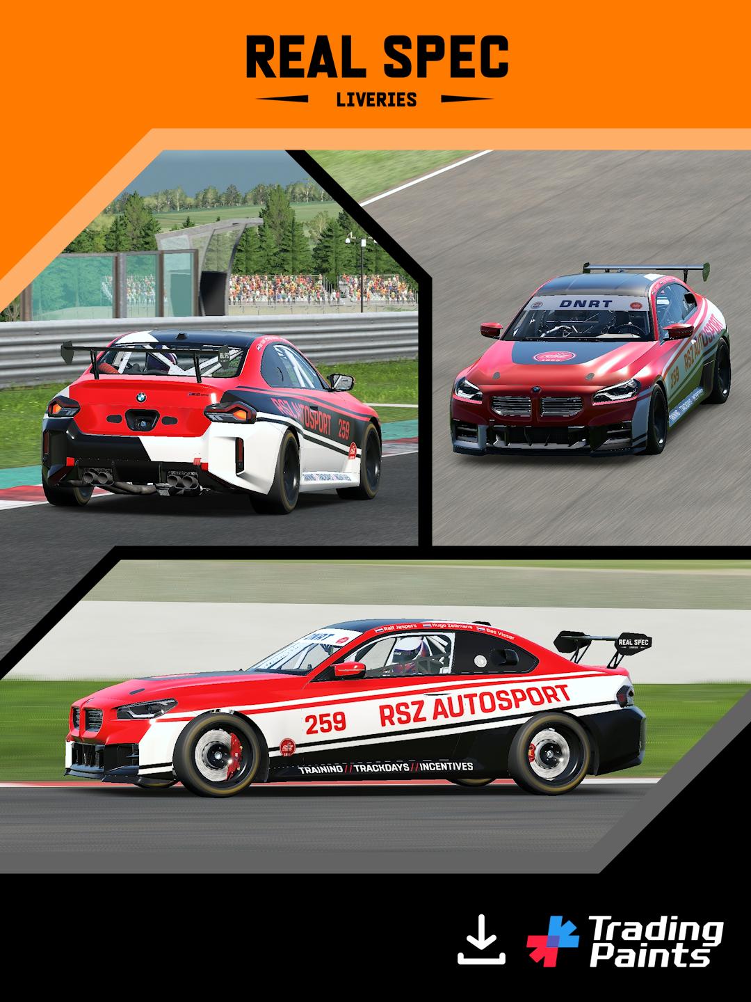 Preview of Bas Visser RSZ Autosport M2 by Maximilian Damm