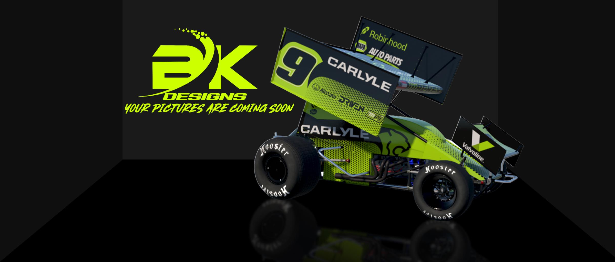 Preview of Chris Mackey Carlyle Dirt Sprint by Brandon Kelley4