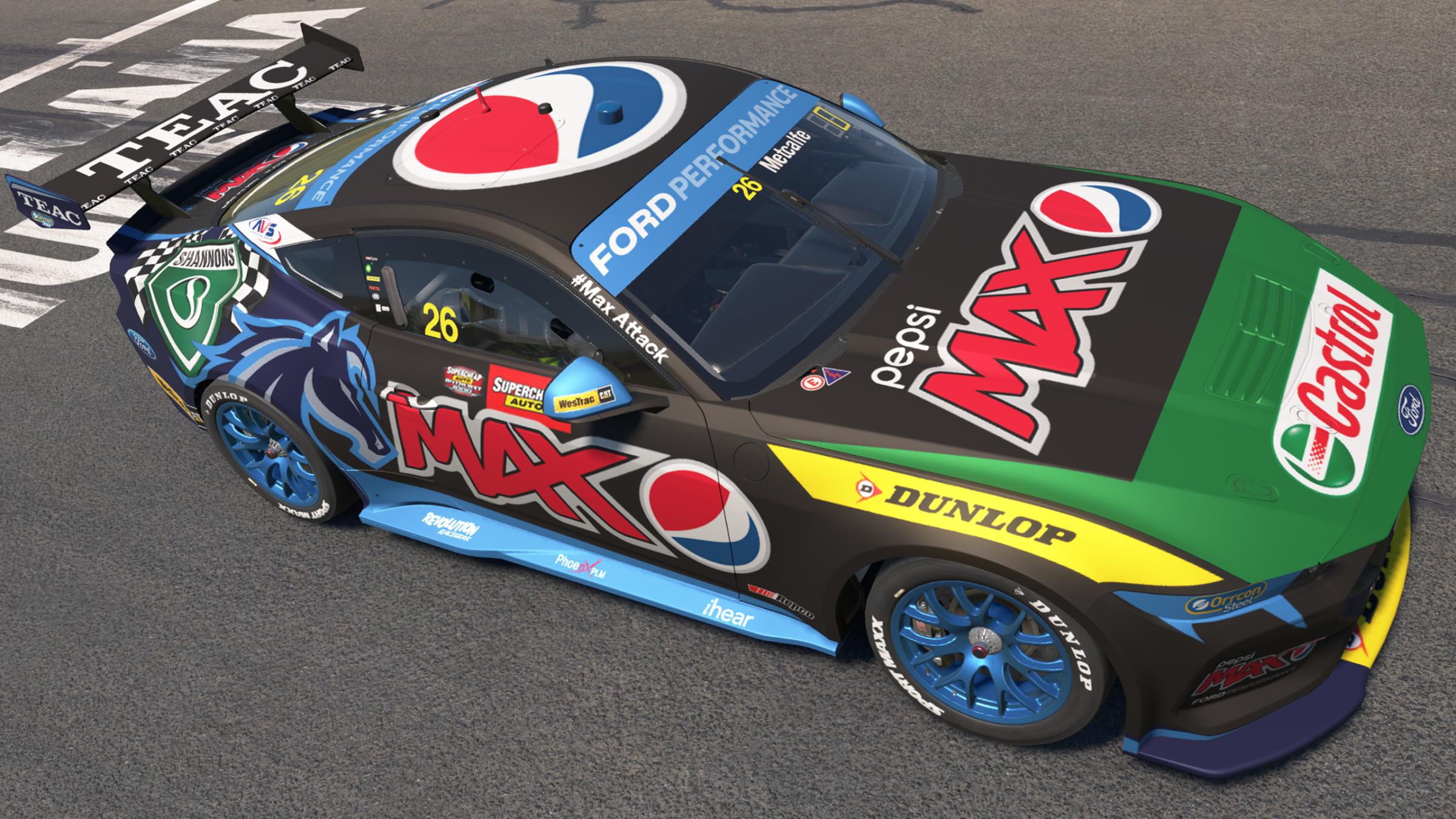 Preview of Pepsi Max 2013 by Paul Metcalfe