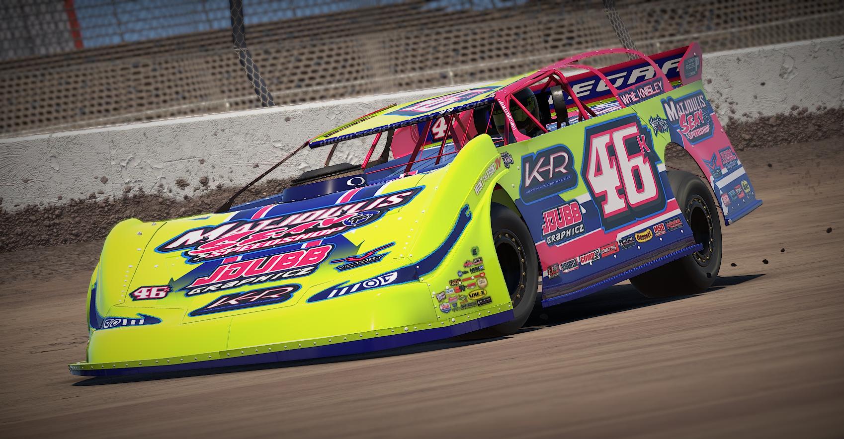 Preview of Whit Knisley / 2026 FLO Yellow DLM / #46K by Joshua Wright3