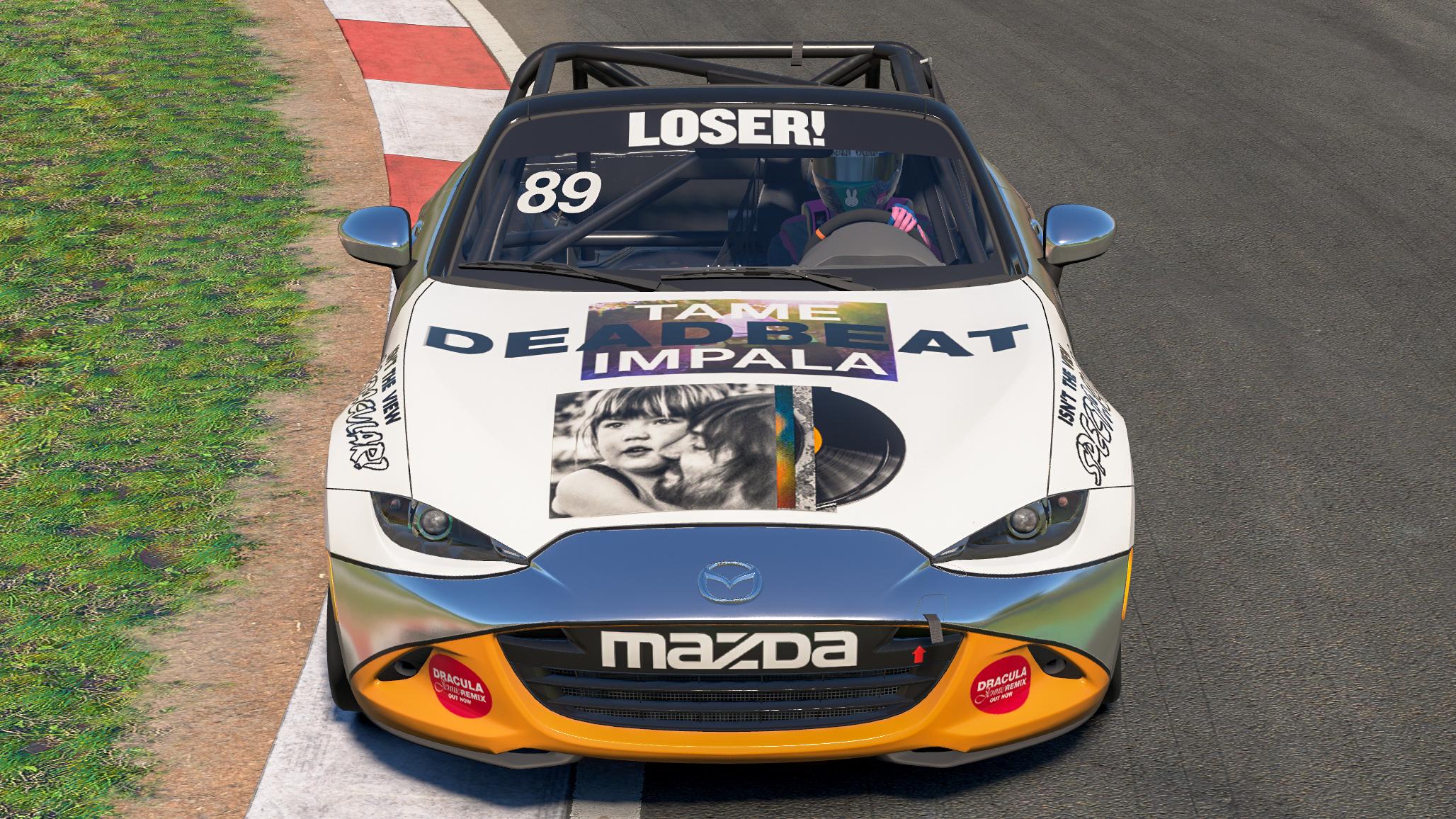 Preview of Tame Impala Deadbeat Global Mazda MX-5 Cup by Jasper De Jong
