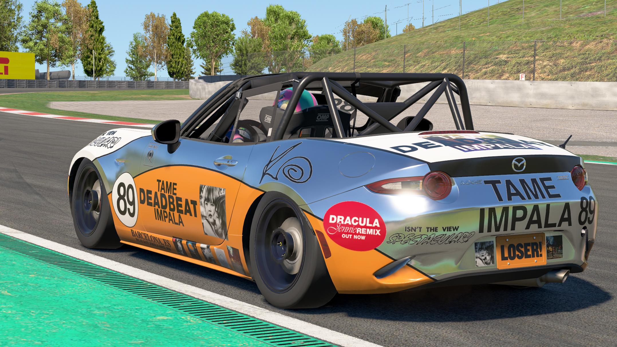 Preview of Tame Impala Deadbeat Global Mazda MX-5 Cup by Jasper De Jong