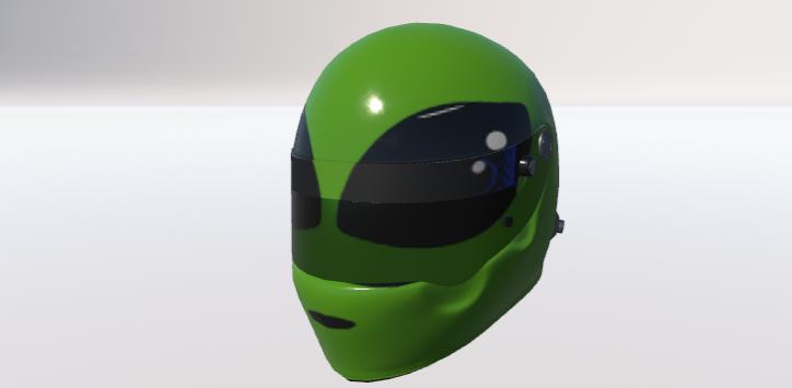 Preview of Kyle Busch alien sponsafier helmet by Gavin V McDonald