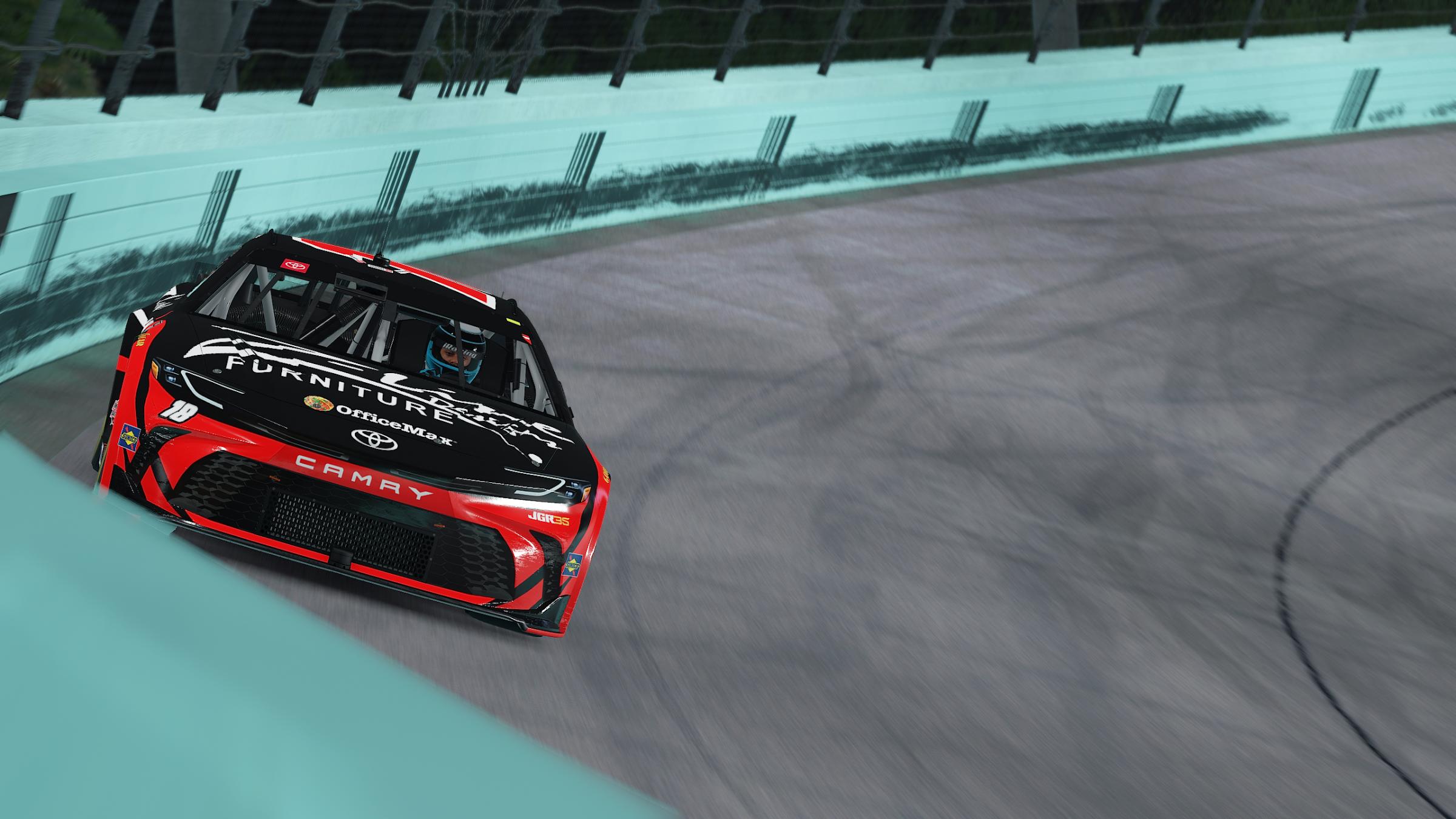 Preview of Kyle Busch 2026 Z Line Designs Furniture Cup Camry (Custom Numbers) by Aledam Contreras