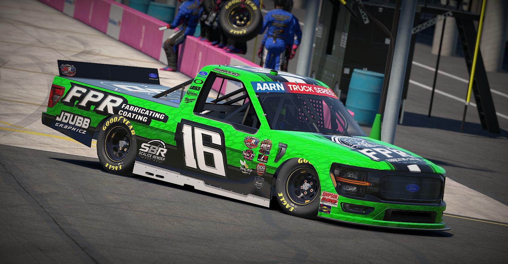 Preview of Douglas Scalice / SBR Ford F150 / #16 by Joshua Wright3