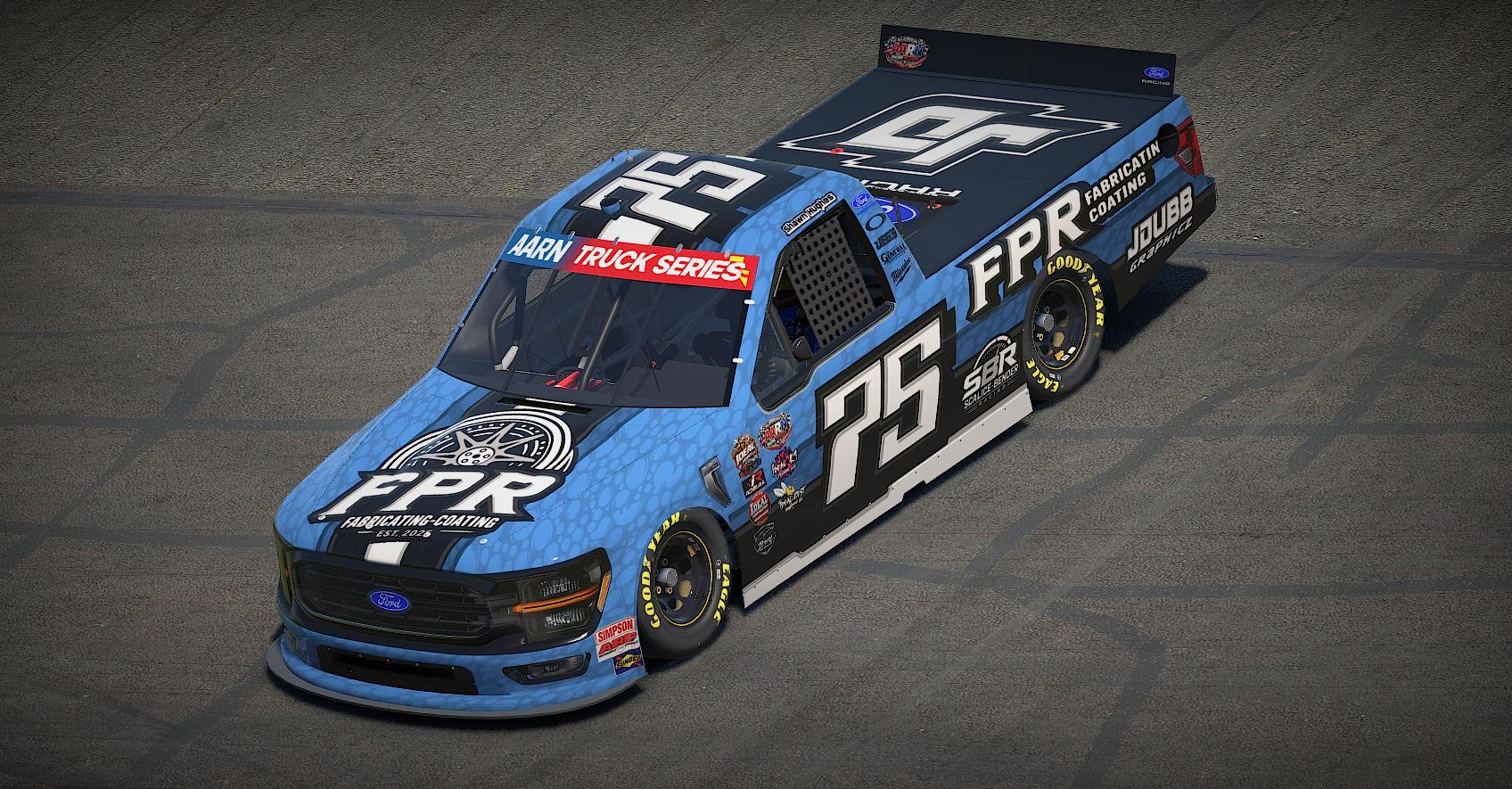 Preview of Shawn Hughes / SBR Ford F150 / #75 by Joshua Wright3
