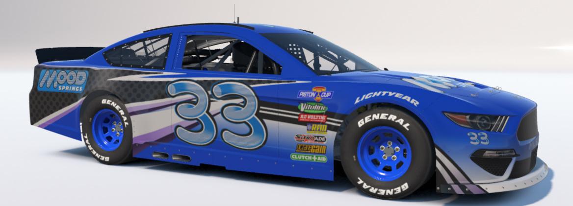 Preview of # Cars 3 Dud Throttleman ARCA Ford Mustang by Ethan W.