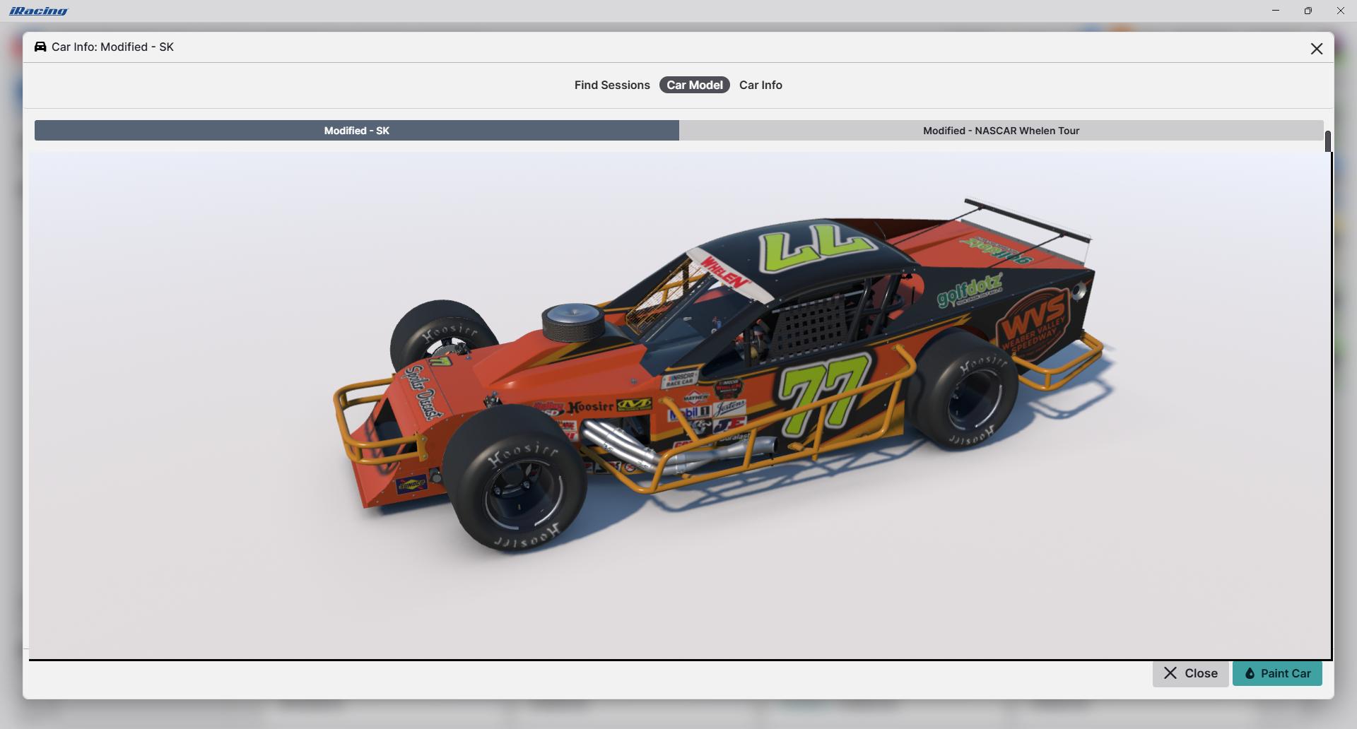 Preview of Weabers Valley Speedway SK Mod by Jamie Dobbs