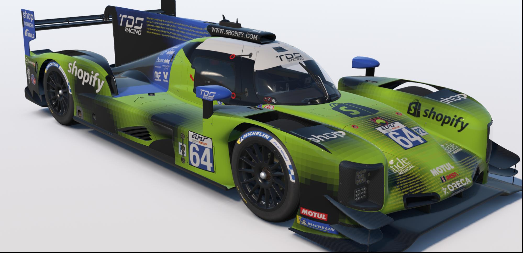 Preview of TDS Racing 2026 ELMS Shopify LMP2 by Keith Archer