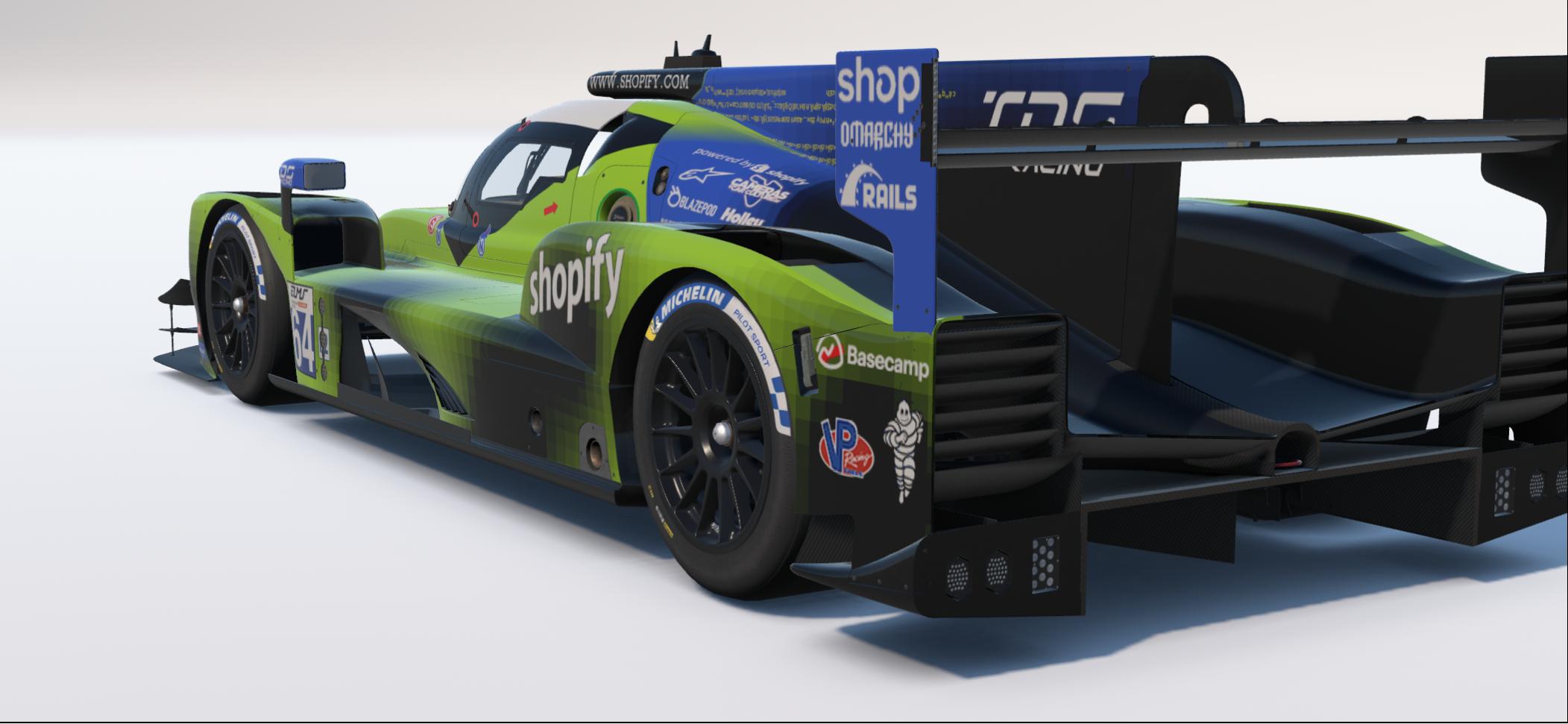 Preview of TDS Racing 2026 ELMS Shopify LMP2 by Keith Archer