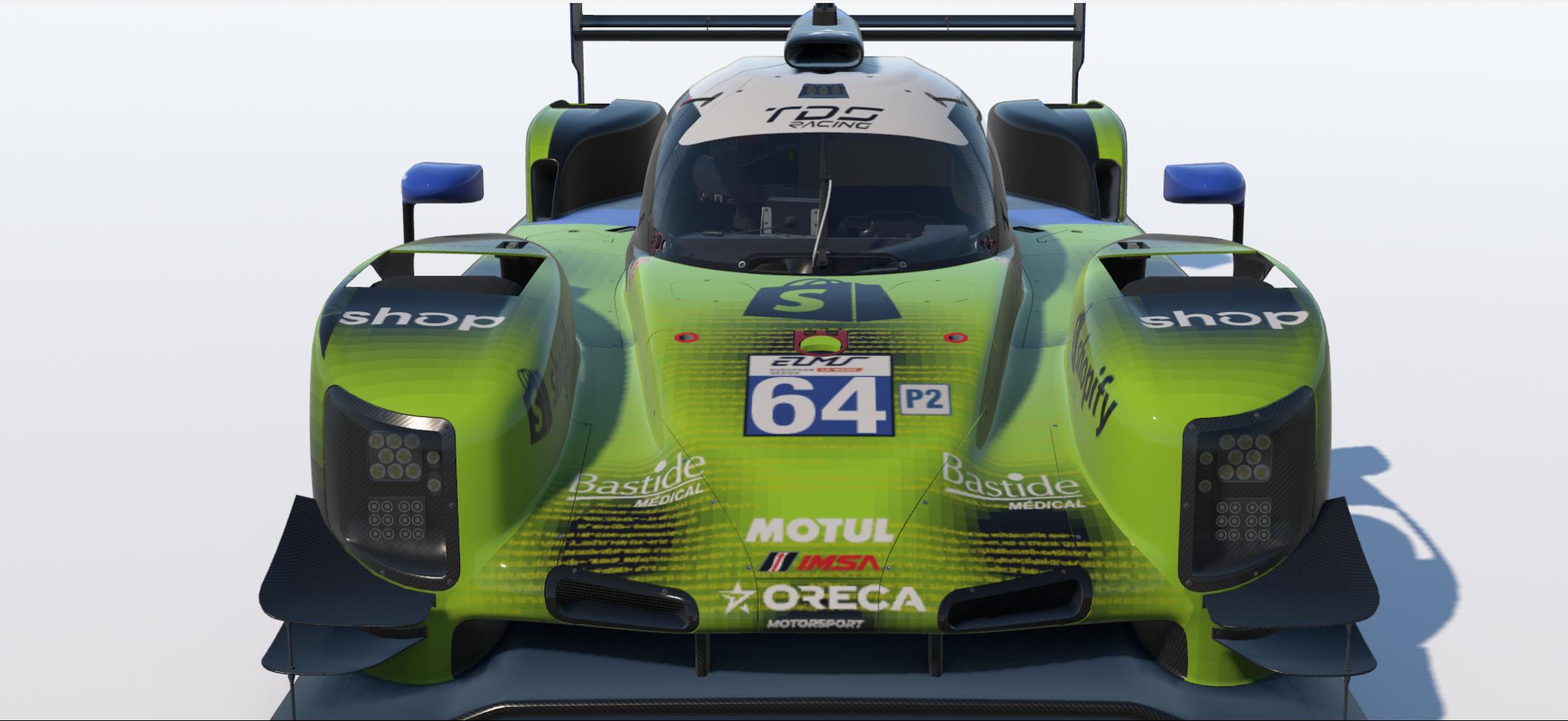 Preview of TDS Racing 2026 ELMS Shopify LMP2 by Keith Archer