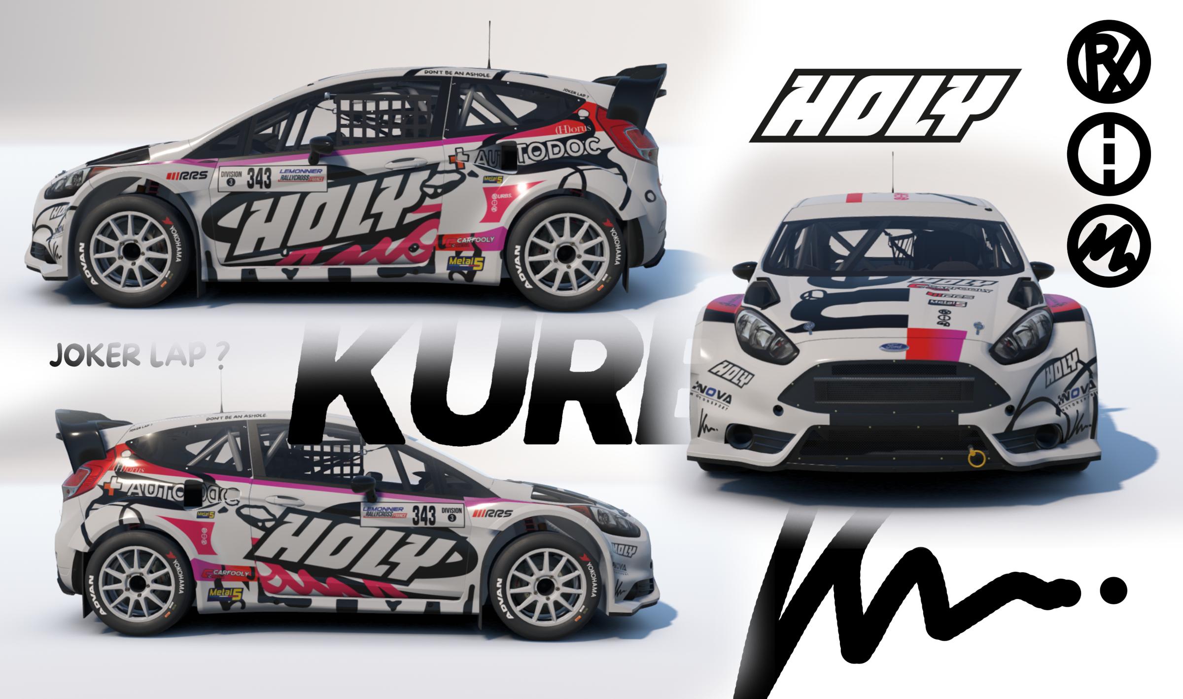 Preview of Etienne Moustache - KURBS - S2M Racing - RX France 26 by Pedro Lemonnier