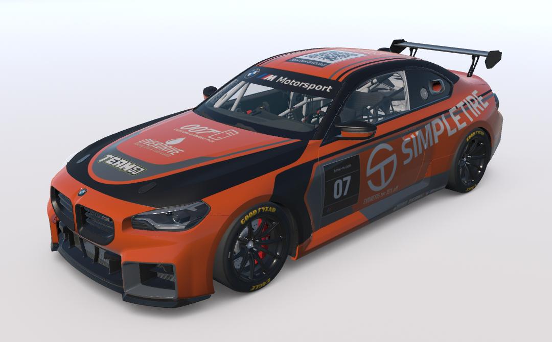 Preview of BMW M2 Racing G87 Team53 SimpleTire by Jacob Elliott