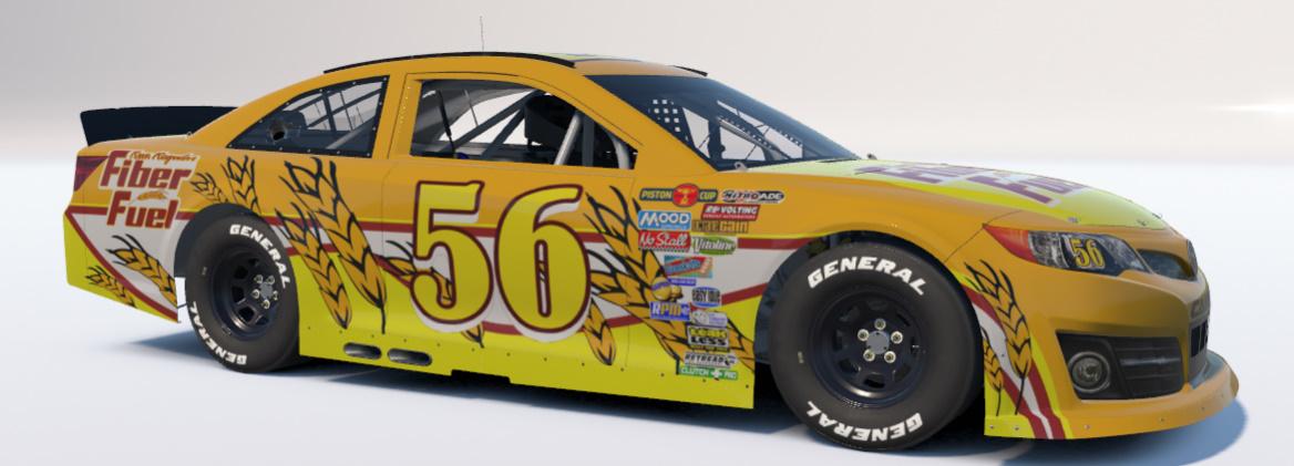 Preview of Cars Brush Curber ARCA Toyota Camry by Ethan W.