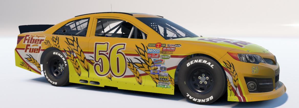 Preview of # Cars Brush Curber ARCA Toyota Camry by Ethan W.