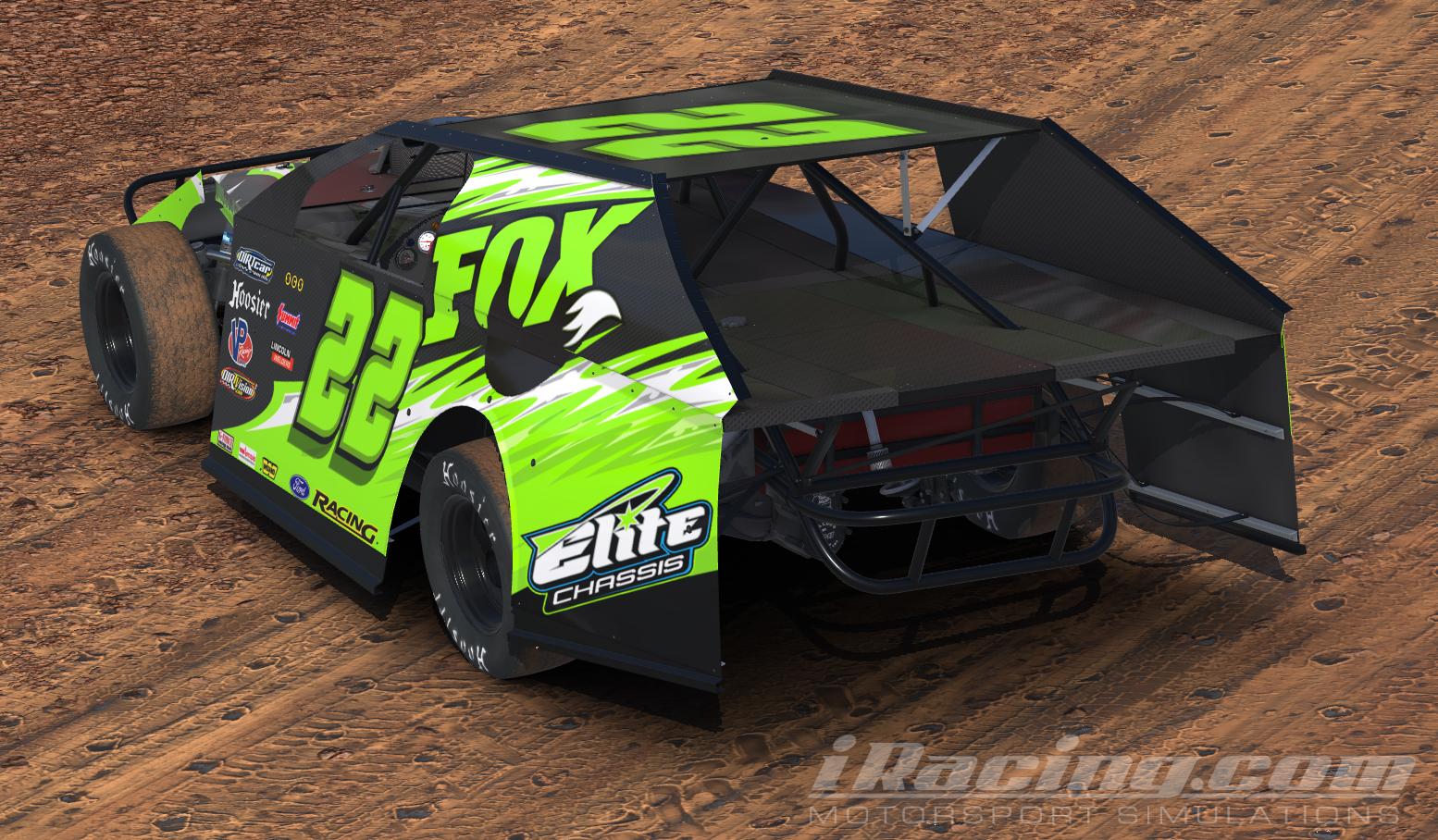 Preview of Ford powered UMP Mod by Brock B.