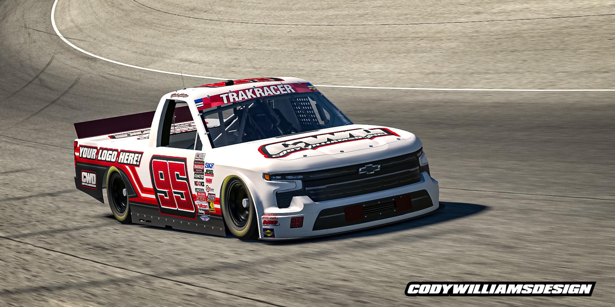 Preview of Dylan Hutchison Chevrolet Silverado! by Cody G Williams