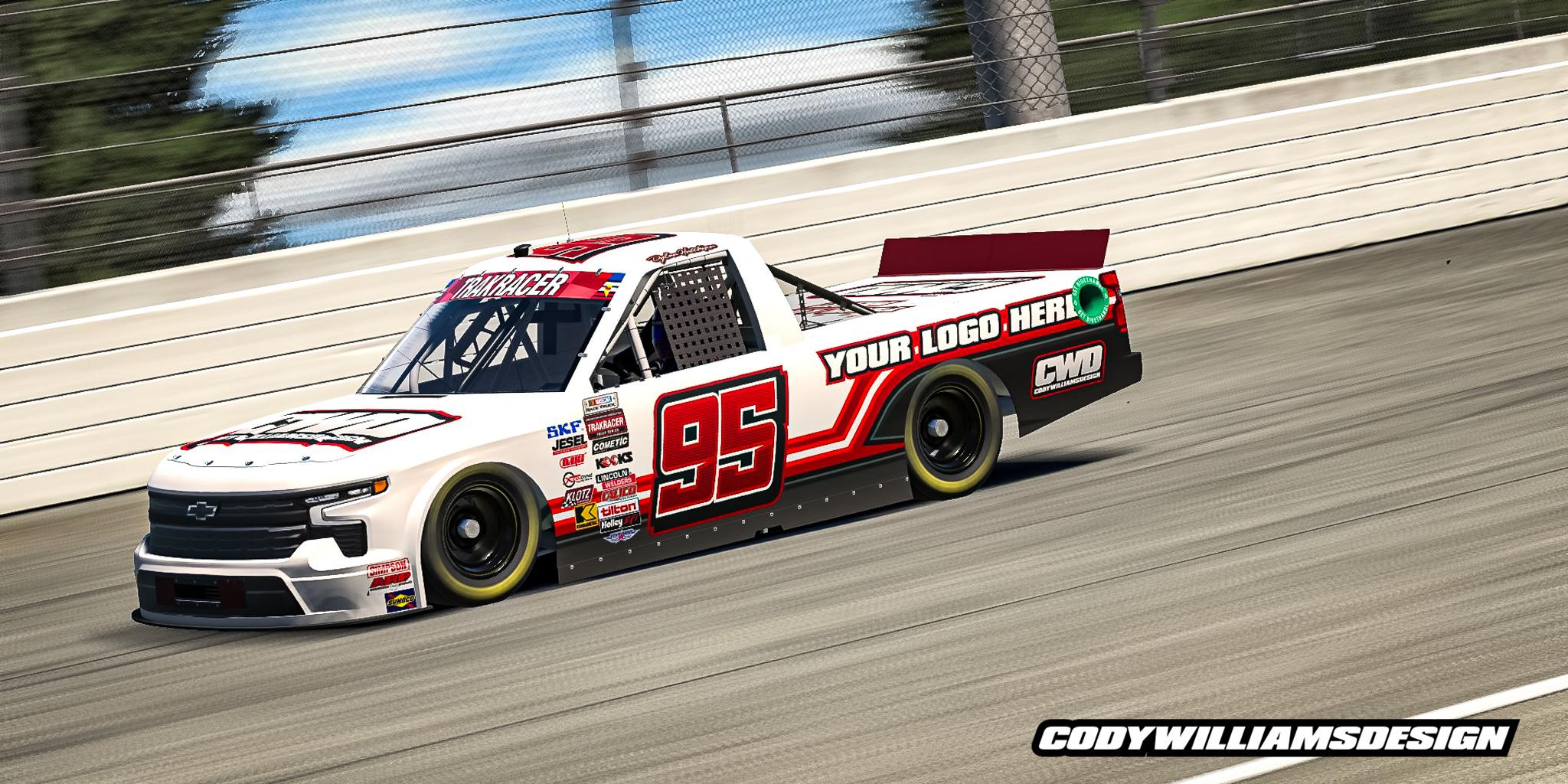 Preview of Dylan Hutchison Chevrolet Silverado! by Cody G Williams
