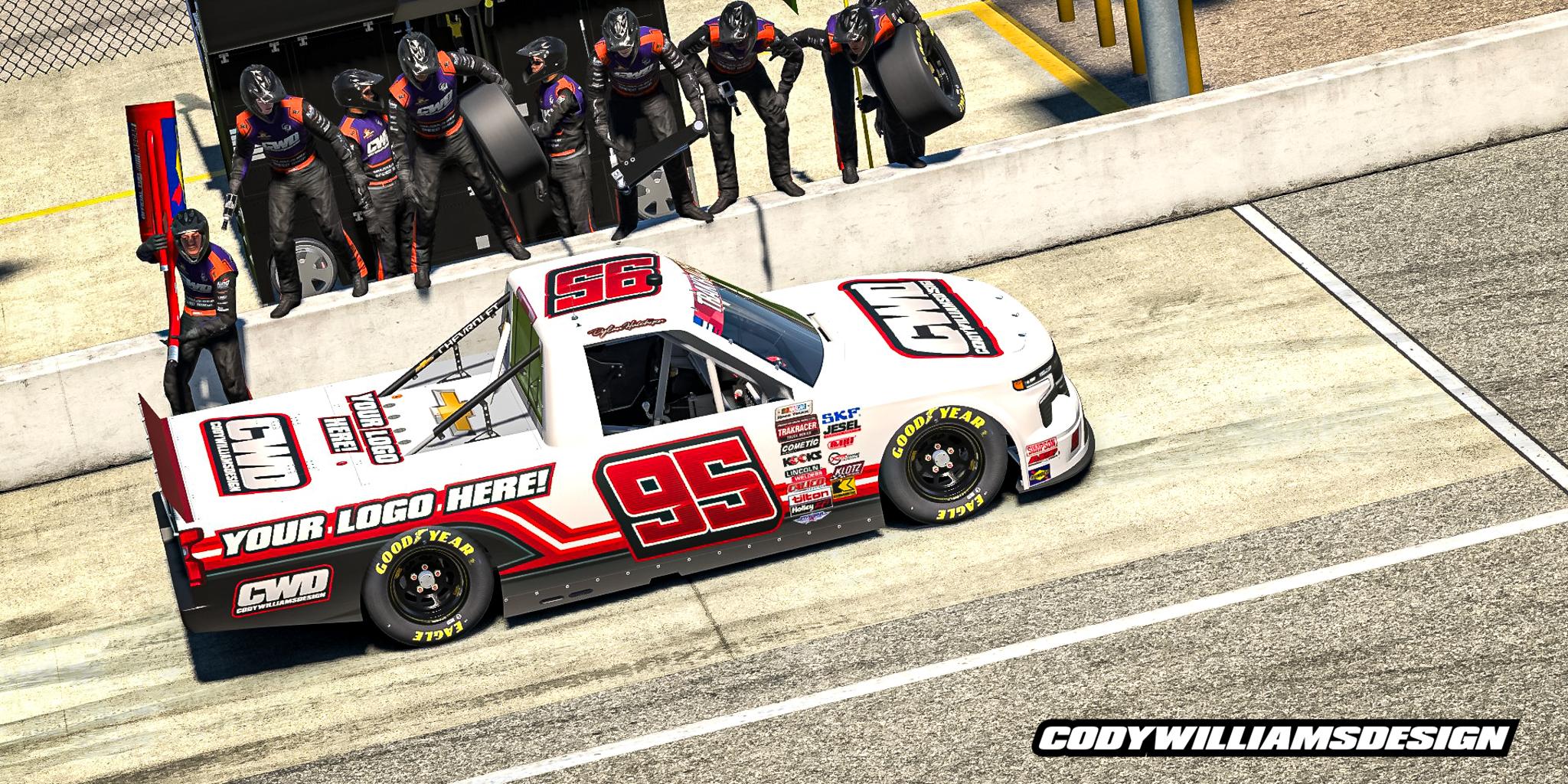 Preview of Dylan Hutchison Chevrolet Silverado! by Cody G Williams
