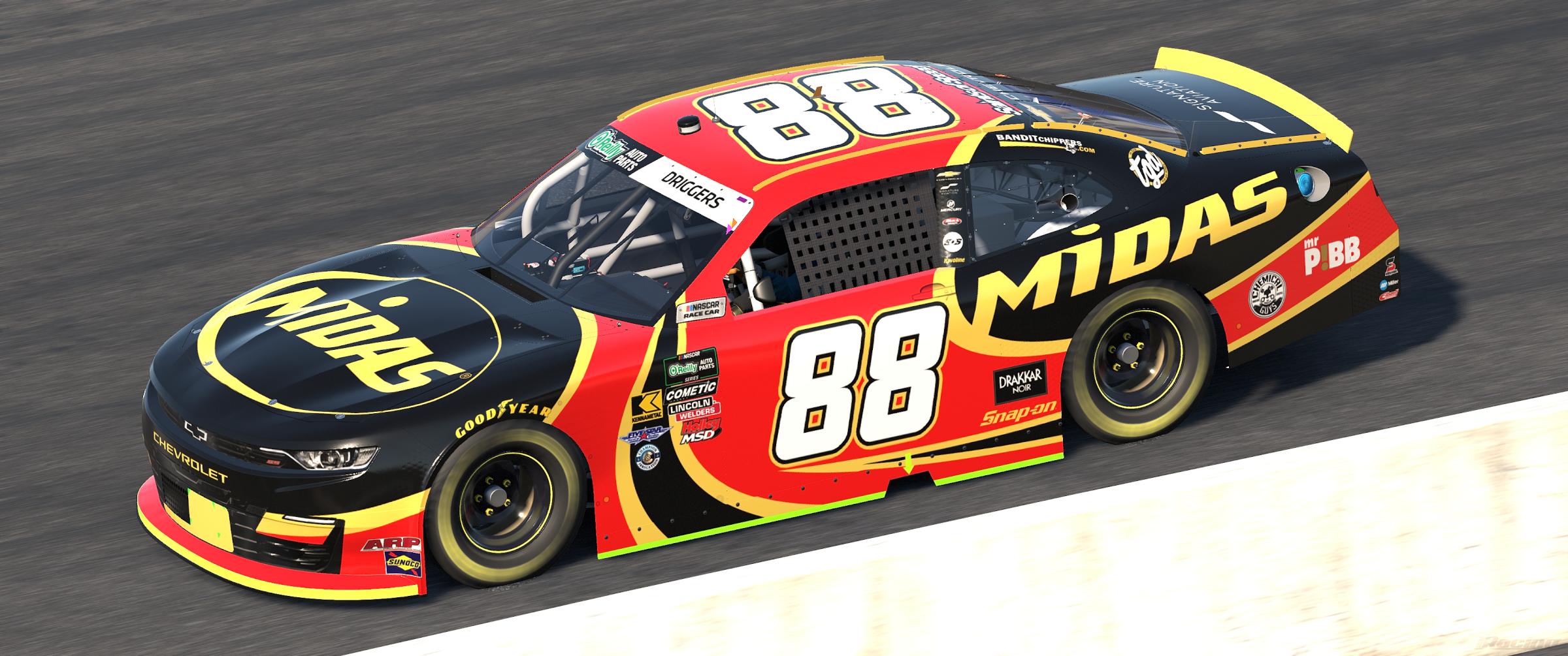 Preview of Fictional Midas Camaro by Guy Driggers