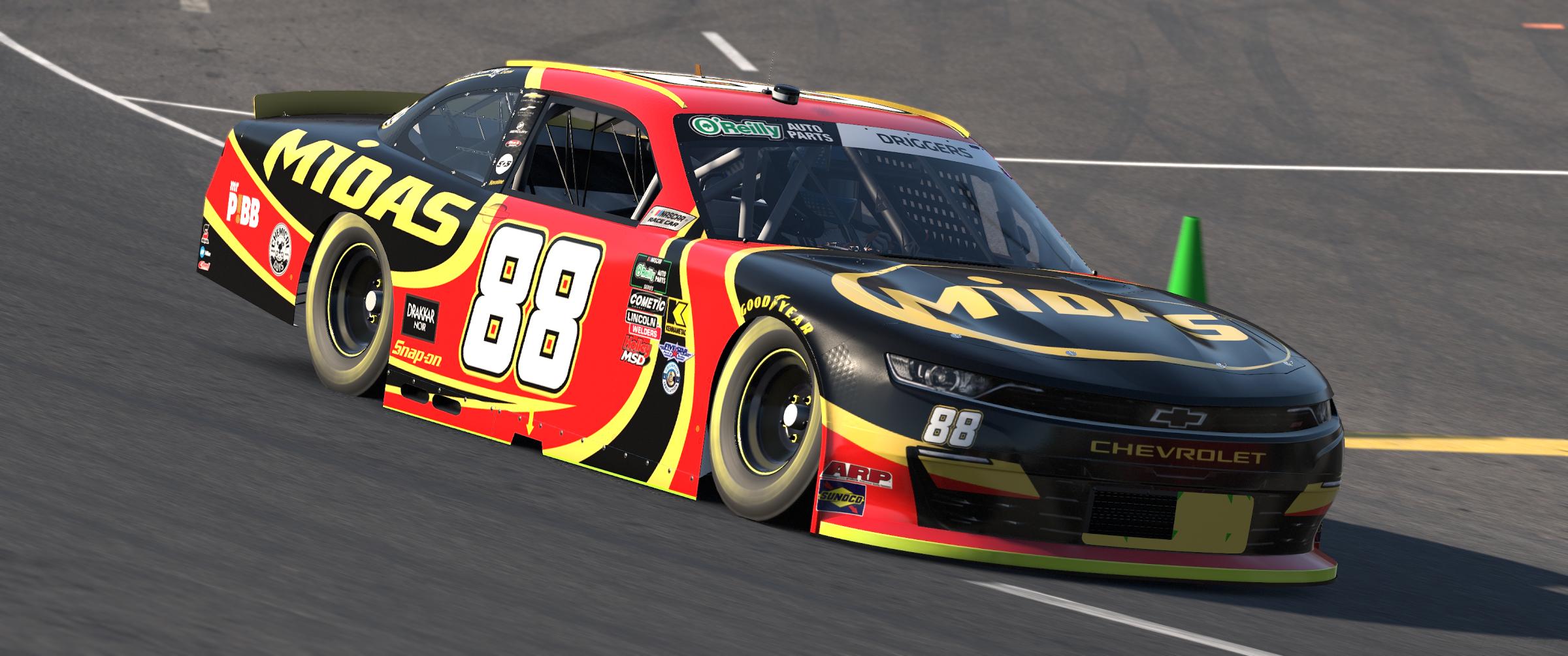 Preview of Fictional Midas Camaro by Guy Driggers