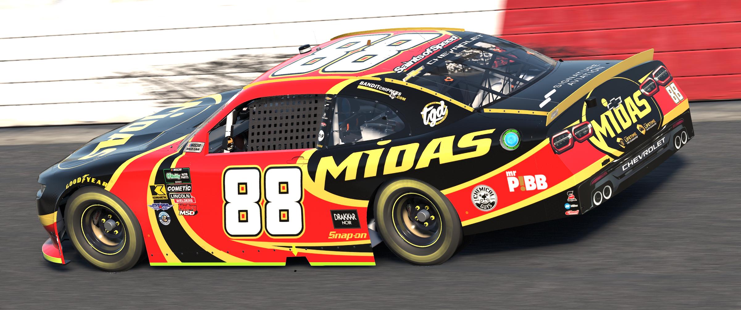 Preview of Fictional Midas Camaro by Guy Driggers