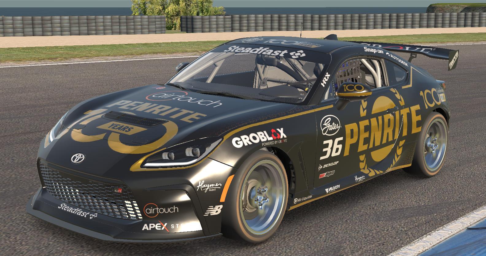 Preview of Grove Racing 2026 Penrite 100 Years  by Jack Lauer