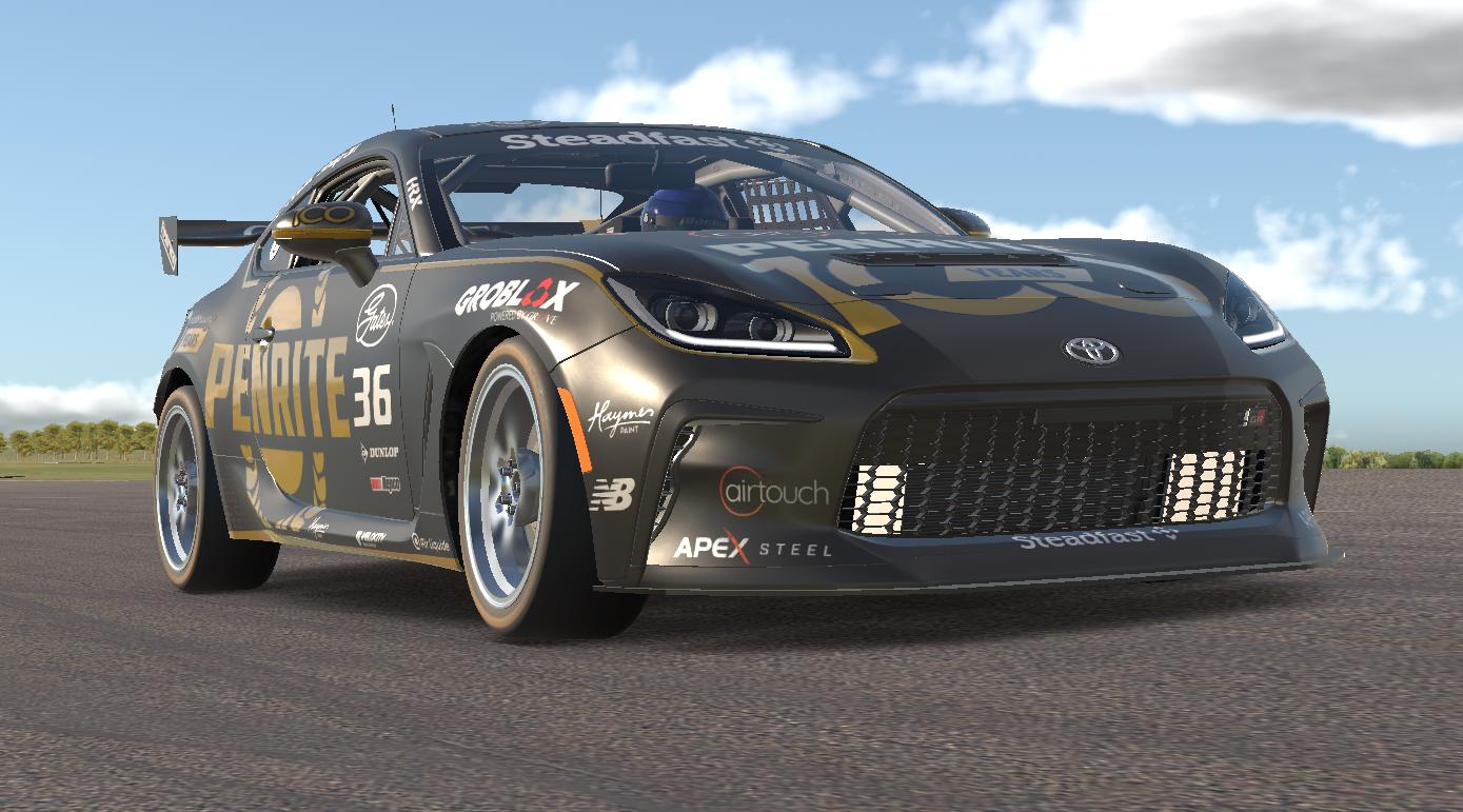 Preview of Grove Racing 2026 Penrite 100 Years  by Jack Lauer
